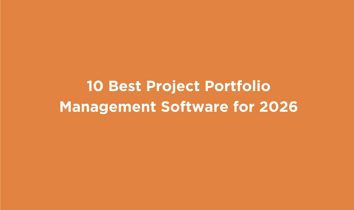 10 Best Project Portfolio Management Software
