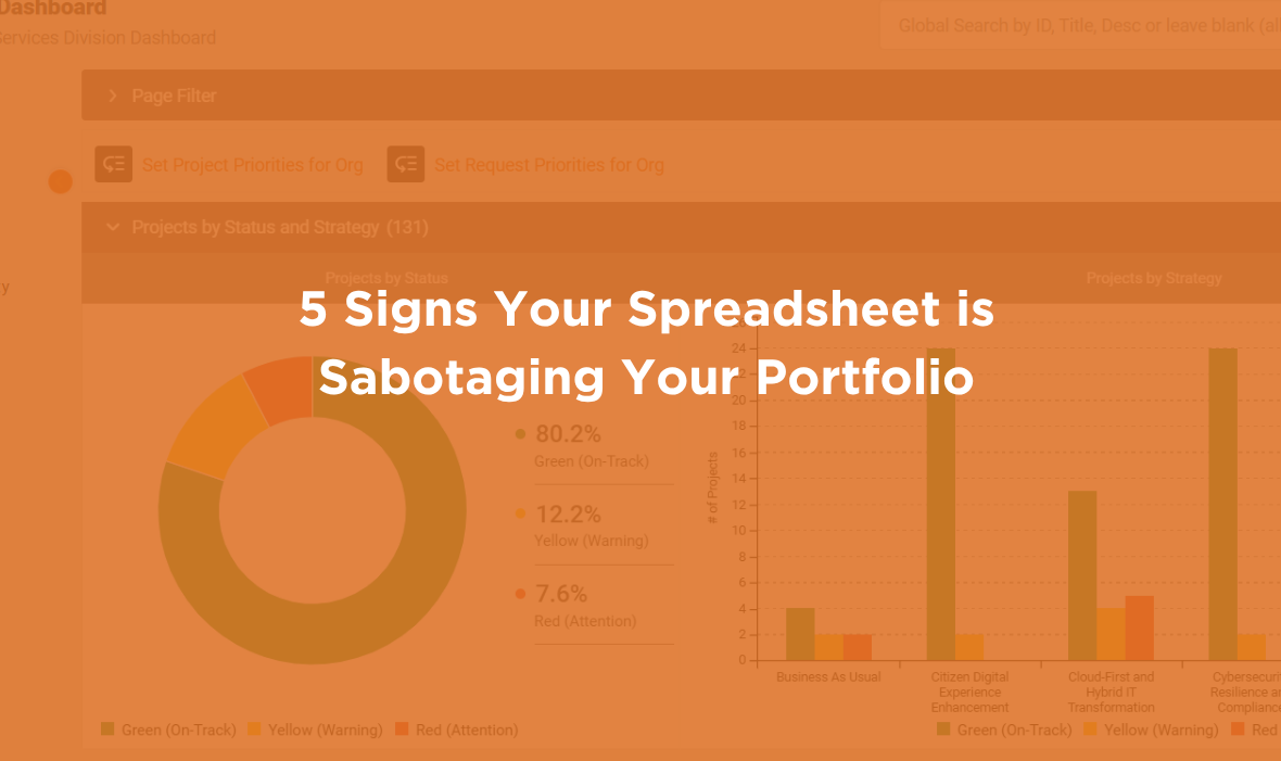 5 Signs Your Spreadsheet is Sabotaging Your Portfolio