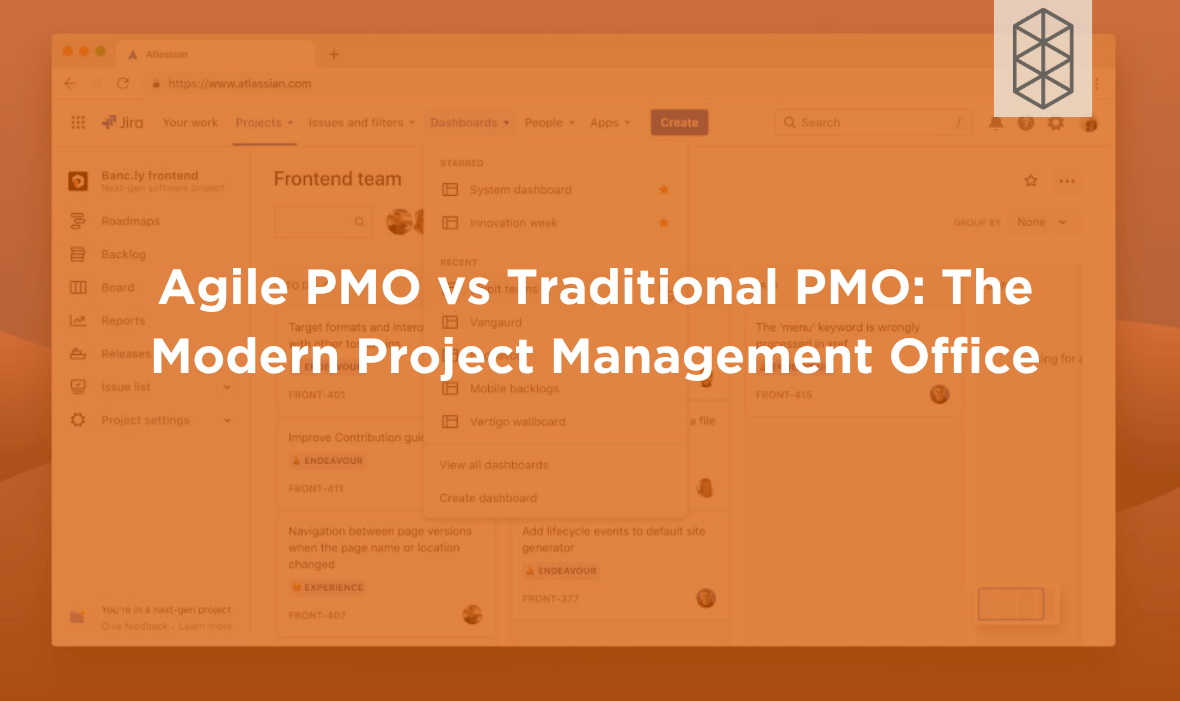 Understand the differences between an agile PMO vs a trditional PMO