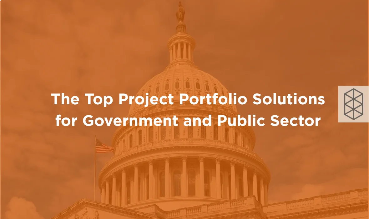 Best PPM Software for Government and the Public Sector