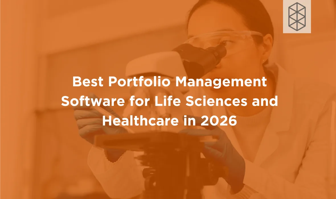 Best Portfolio Management Software for Life Sciences and Healthcare in 2026