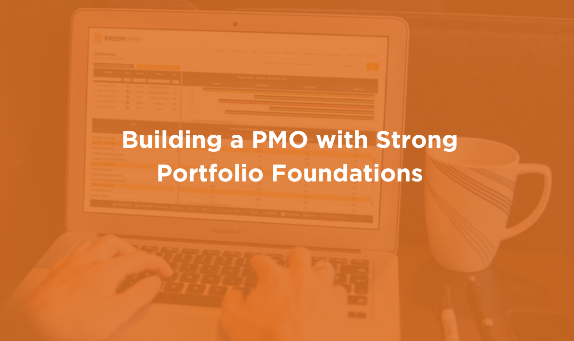 Building a PMO with Strong Portfolio Foundations