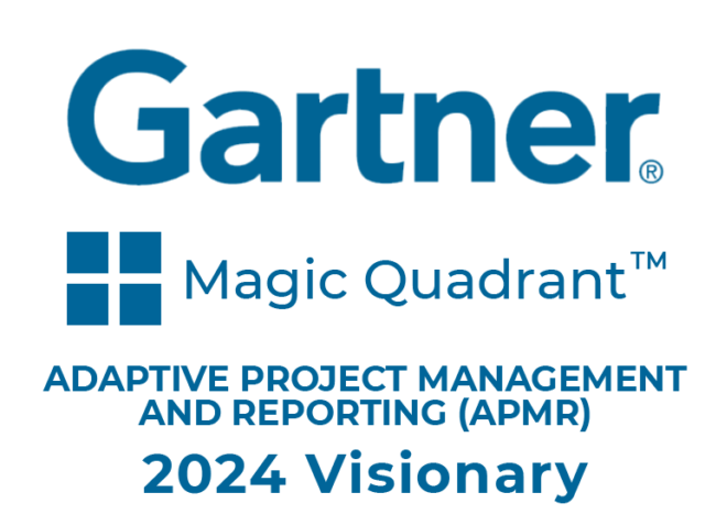 Gartner Magic Quadrant APMR Visionary 2024 Award