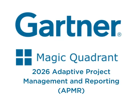 Gartner Magic Quadrant Adaptive Project Management and Reporting