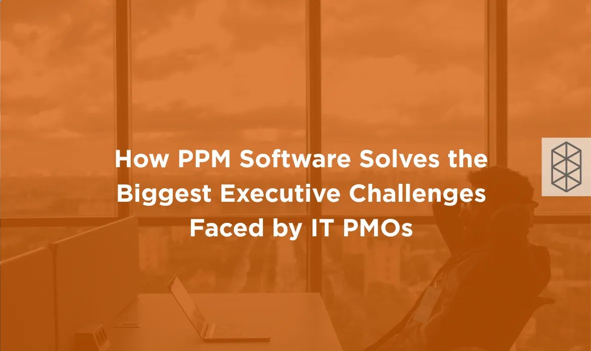 How PPM Software Solved Executive Challenges for IT PMOs