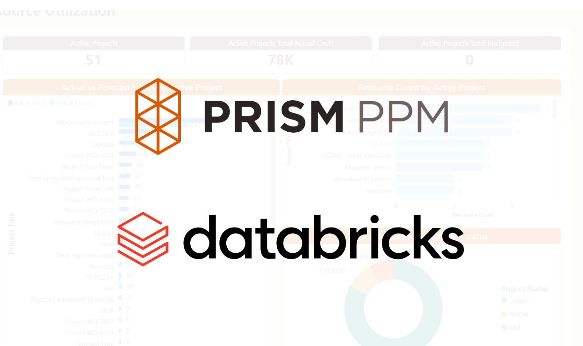 Prism PPM and Databricks