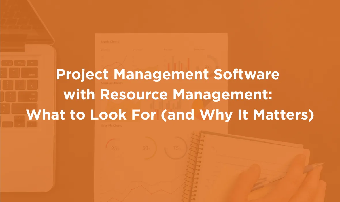 Project Management software with resource management1