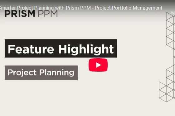 Project Planning with Prism PPM