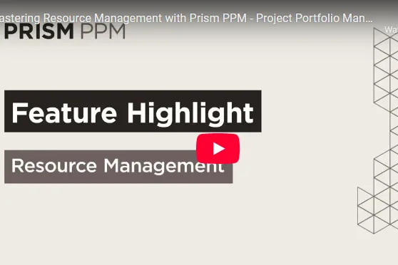 Resource Management with Prism PPM