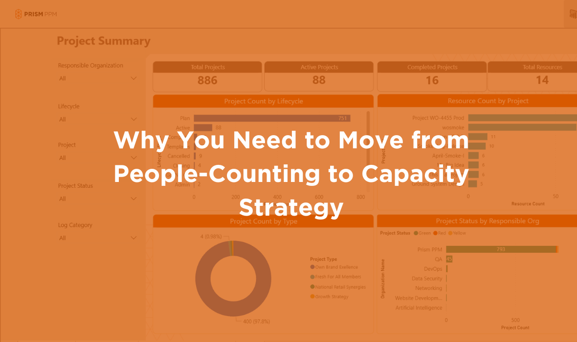 Resource Supply and Demand in PMOs Why You Need to Move from People-Counting to Capacity Strategy