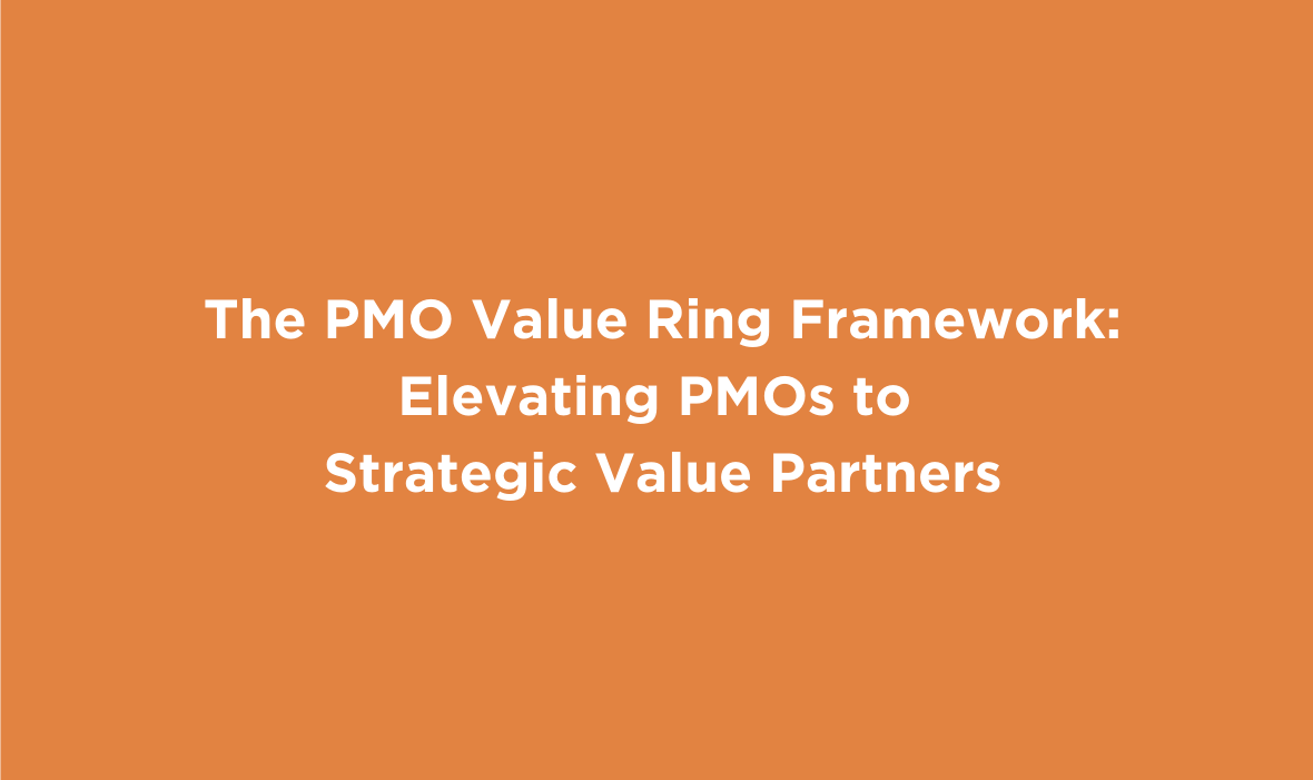 Value Ring Framework - PMO