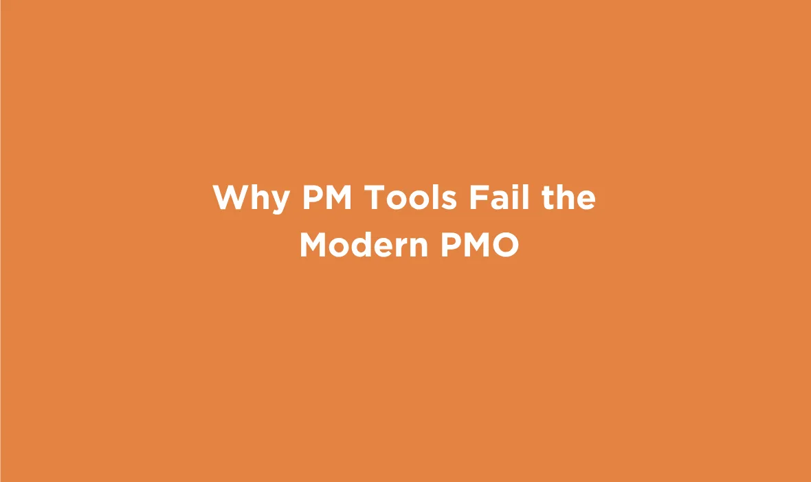 Why PMO fail the modern pmo