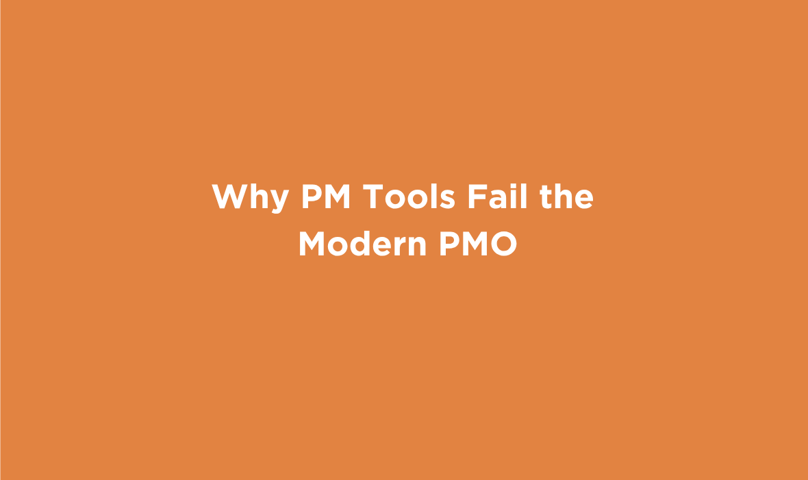 Why PMO fail the modern pmo